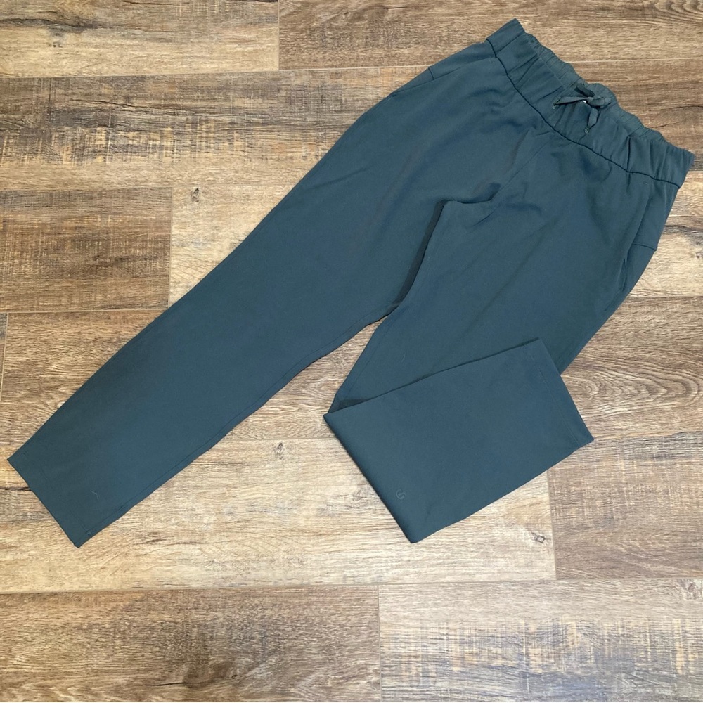 COPY - Lululemon olive green on the fly pants
